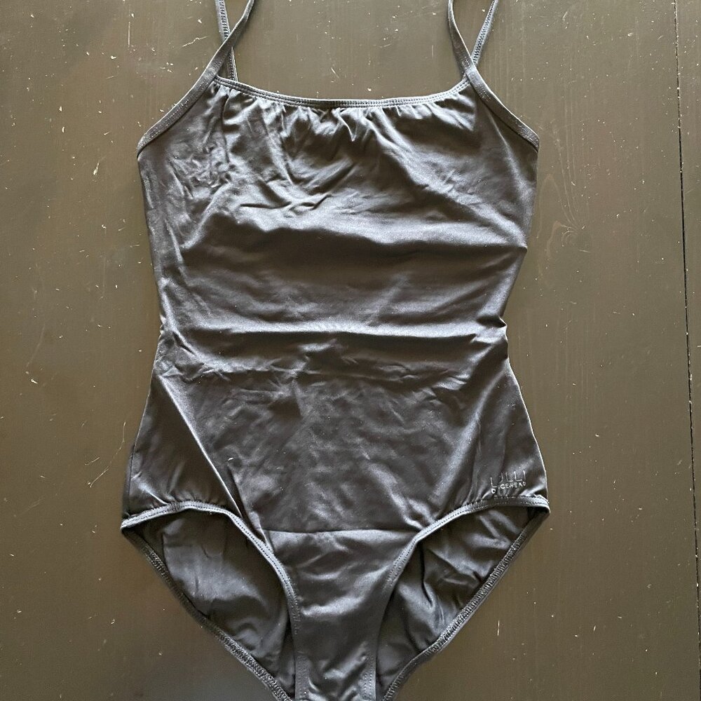Black leotard Adult S
